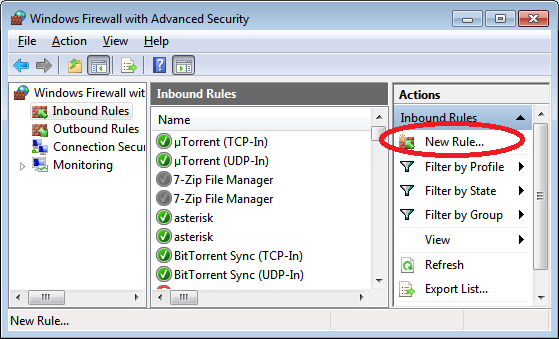 Firewall com Segurança Avançada